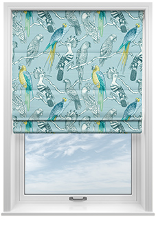 Aviary, Reef - Roman Blind